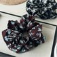 Gifty - Elegant Floral Print Scrunchie