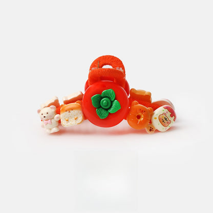Beau - Fruit Inspired Synthetic Resin Claw Clip