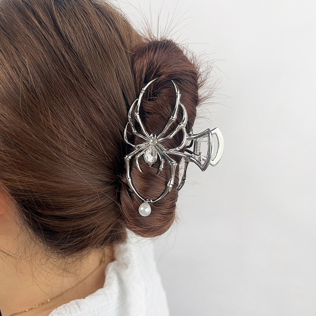 Beau - Halloween Openwork Spider Design Claw Clip