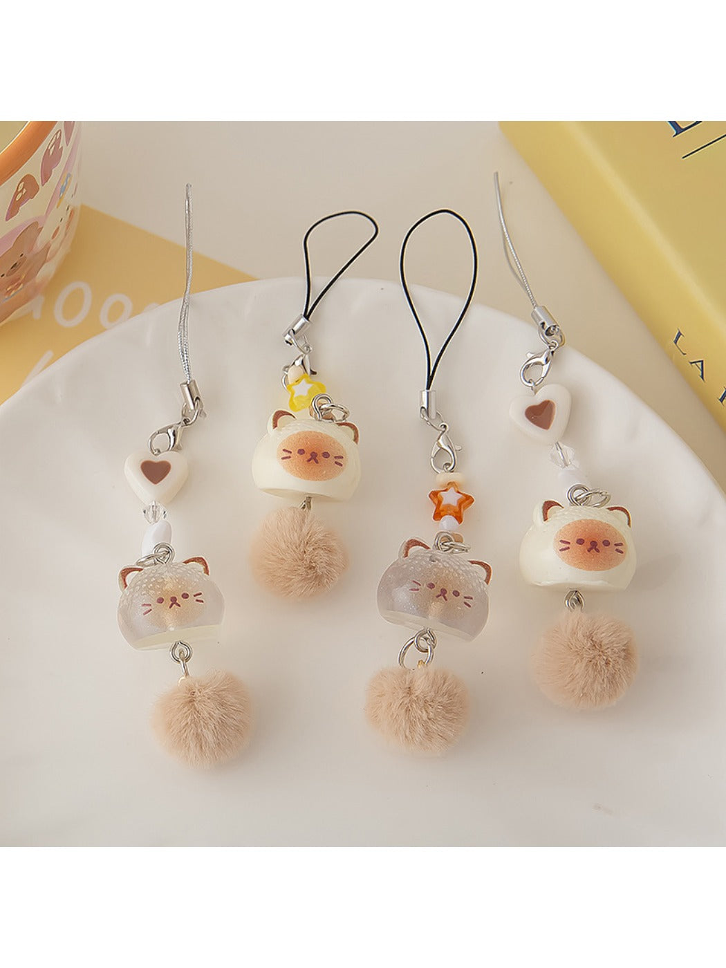 Keypus - Adorable 3D Cat Keychain