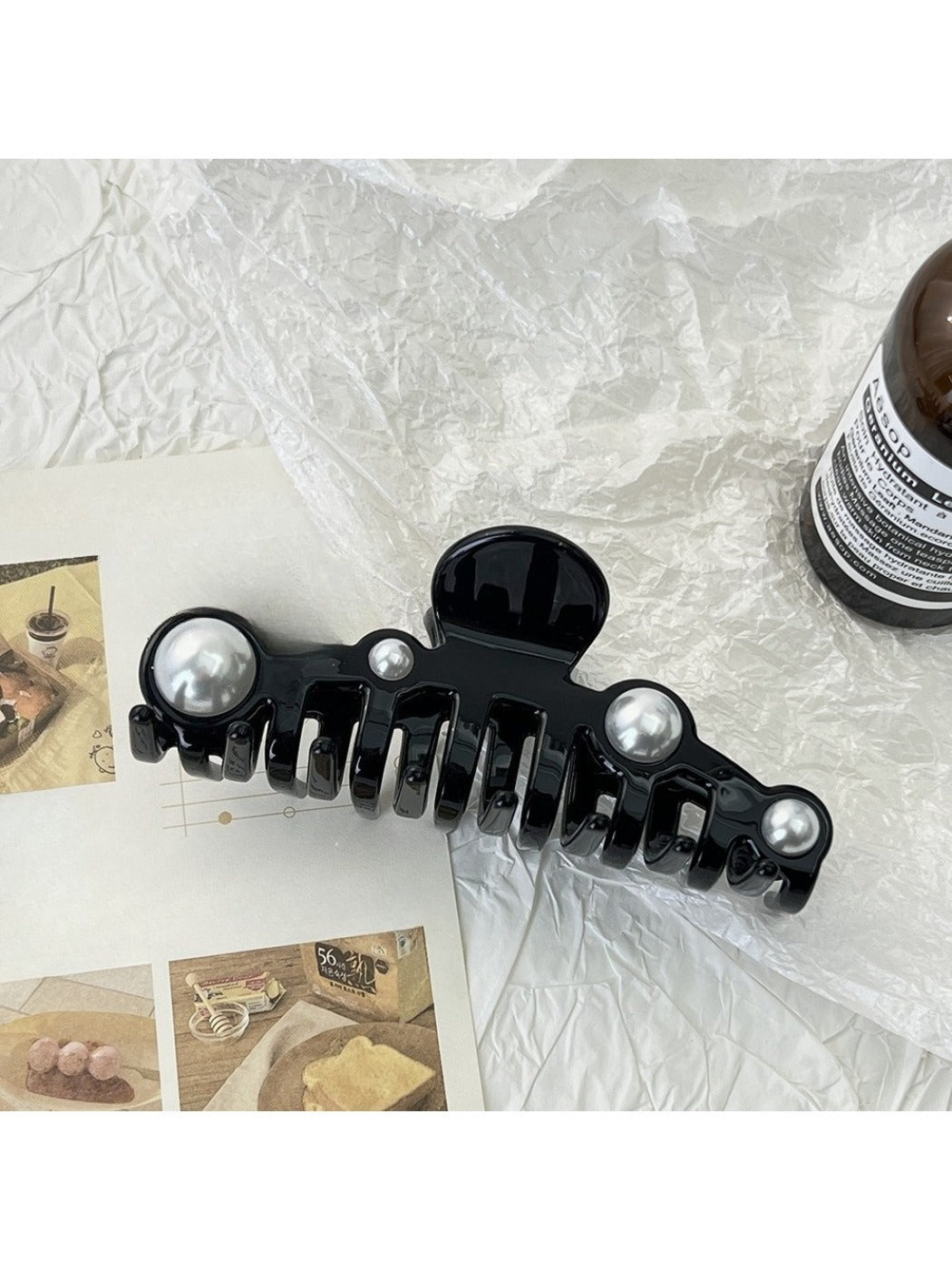Beau - Retro Beautiful Acetate Hair Clip