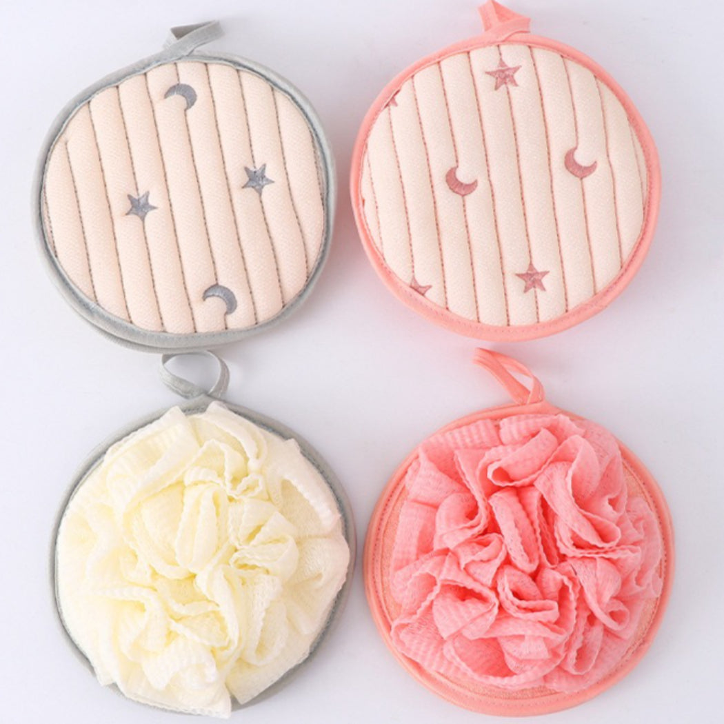 Papo - Mixed-Motif Shaped Hanging Bath Pouf