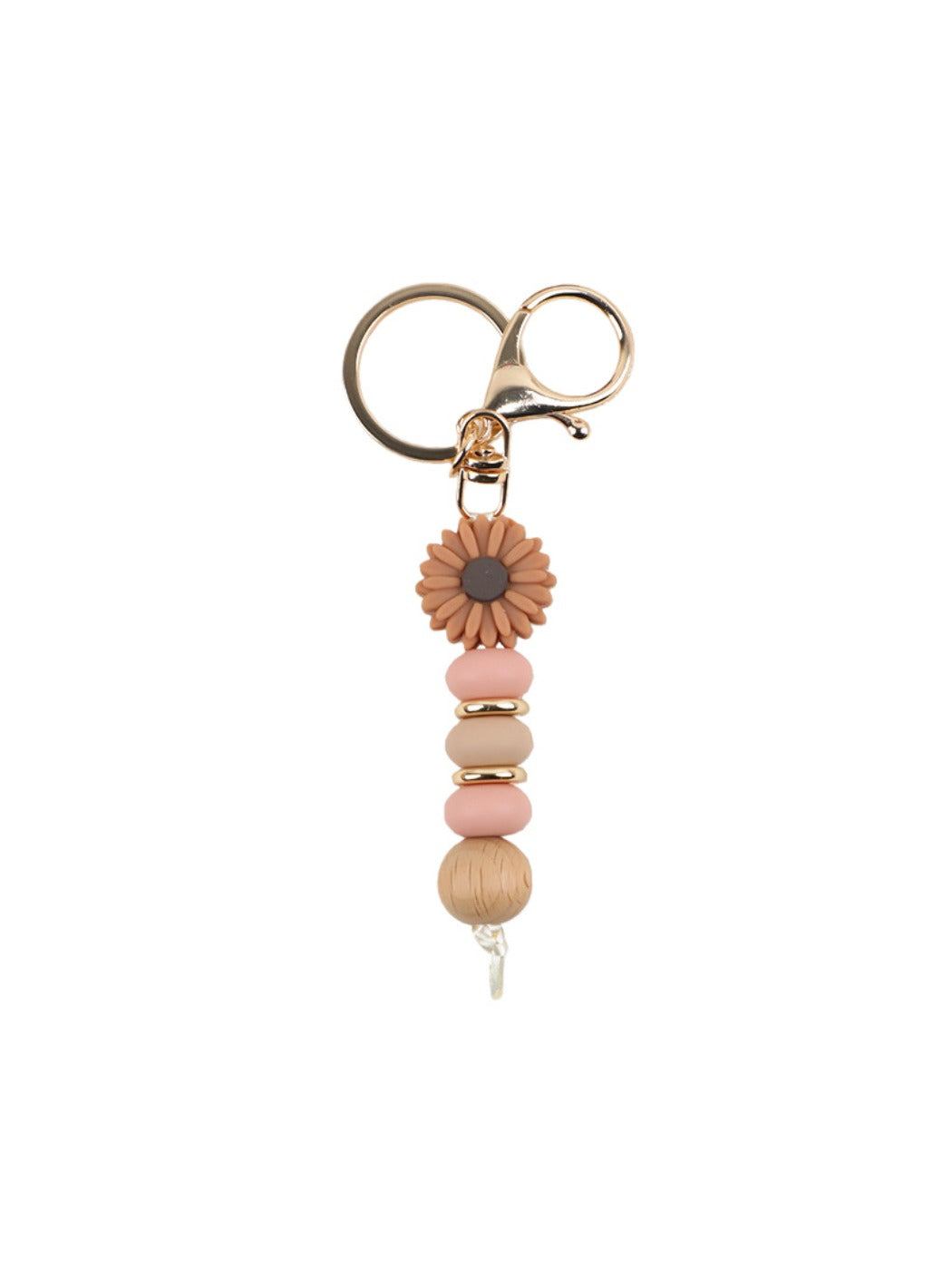 Keypus - Stylish Cute Daisy Keychain