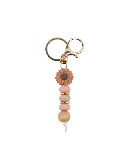 Keypus - Stylish Cute Daisy Keychain