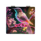 Mirroray - Portable PU Leather Folding Makeup Mirror