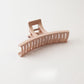 Beau - Pink Geometric Shape Claw Clip