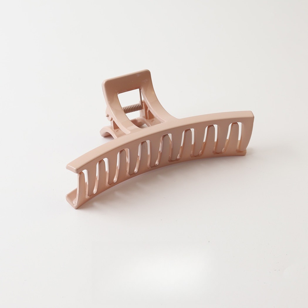 Beau - Pink Geometric Shape Claw Clip