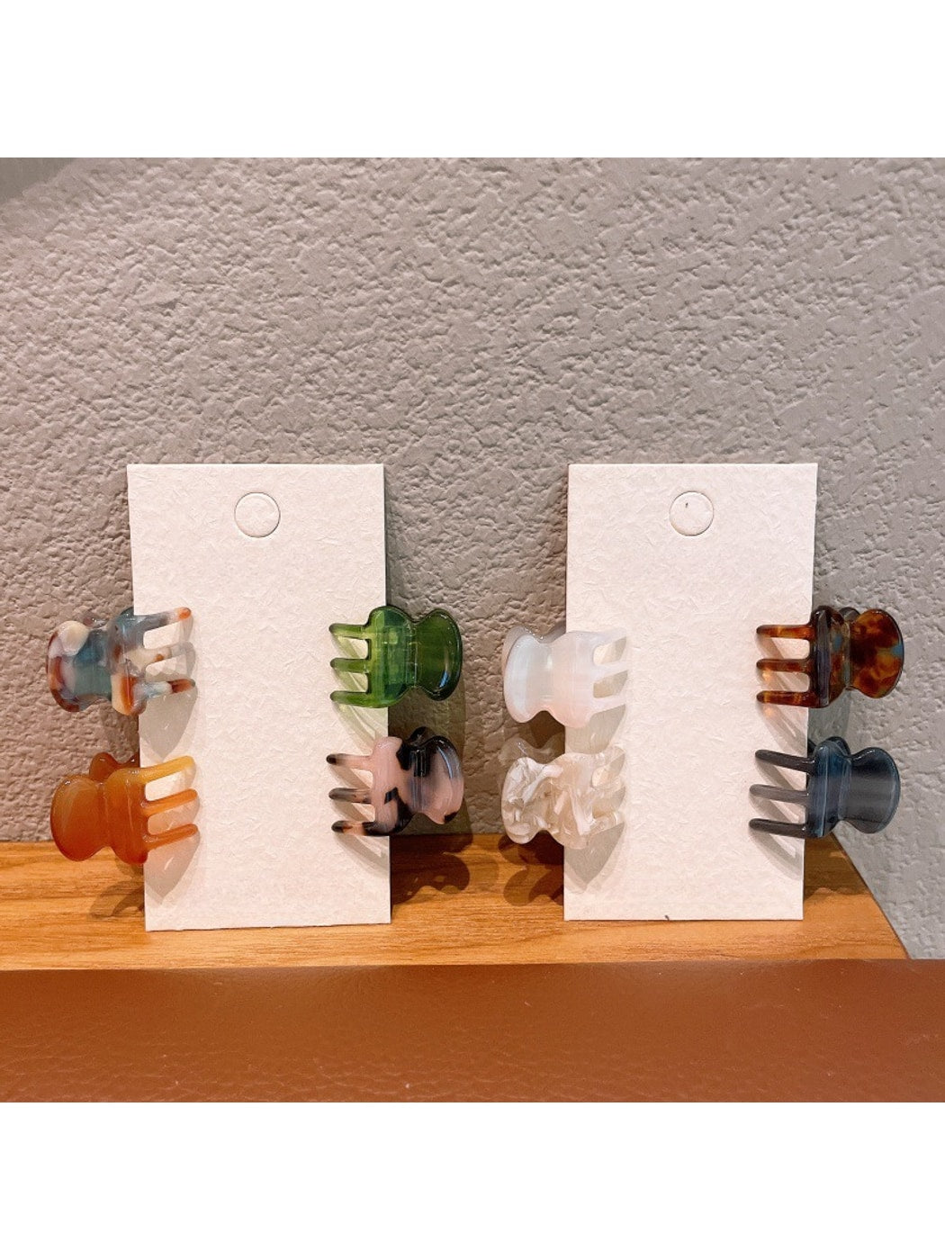 Beau - Acetate Fiber and Alloy Side Claw Clip