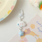 Keypus - Quirky Cloud Colorful Star Keychain