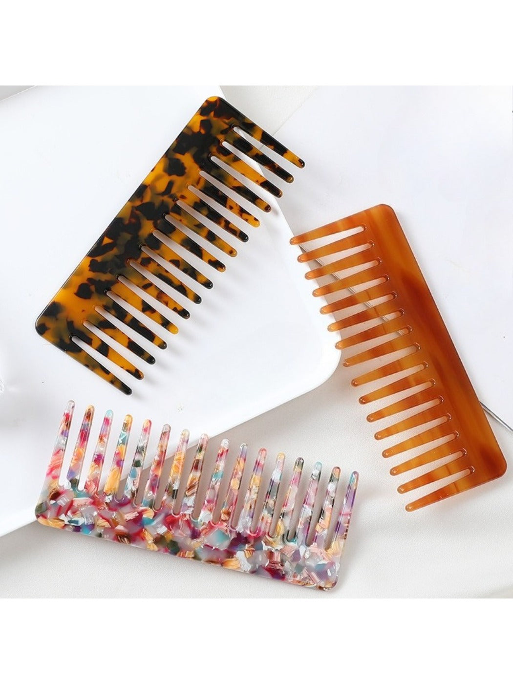 Camerow - Vintage Rectangular Styling Comb