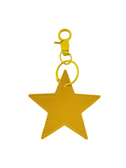 Keypus - Modern Minimalist PVC Alloy Star Keychain