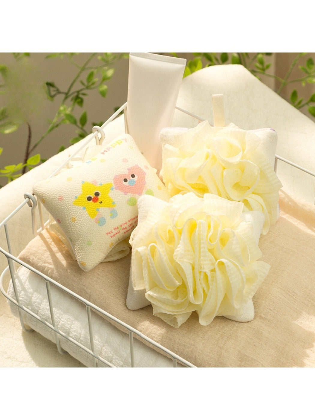 Papo - Cute Cartoon Bath Ball