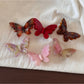 Beau - Dimensional Butterfly Acetate Hair Clip