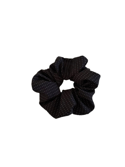 Gifty - Retro Polka Dot Polyester Fabric Scrunchie
