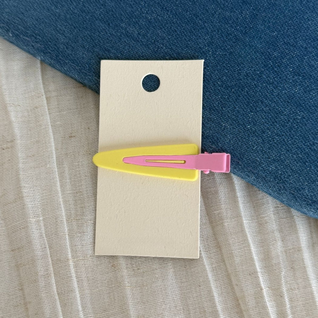 Beau - Cute Triangle No Crease Side Hair Clip