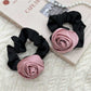 Gifty - Rose Flower Hair Ties Scrunchies Bun Accessories
