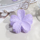 Beau - Textured Plastic Seashell Silhouette Claw Clip
