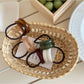 Gifty - Vintage Double Layer Curved Hair Tie