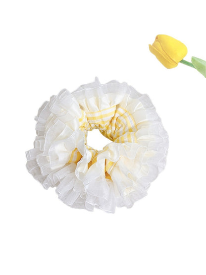 Gifty - Elegant Lace Hair Scrunchie Hair Tie