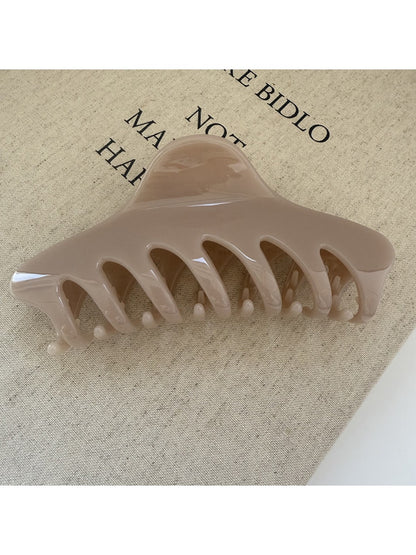 Beau - Minimalist Keel Shaped Hair Claw Clip