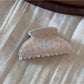Beau - Acrylic Butterfly Print Patterned Hair Claw Clip