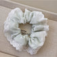 Gifty - Sweet Lace Edge Scrunchie