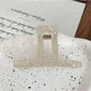 Beau - Spring Summer Solid Color Claw Clip