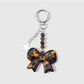 Keypus - Retro Beaded Cord Star Mirror Bag Charm Keychain