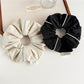 Gifty - High Elasticity Plain Polyester Scrunchie