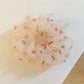 Gifty - Sheer Polka Dot Mesh Layered Scrunchie