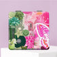 Mirroray - Y2K Collage Print Foldable Compact Mirror