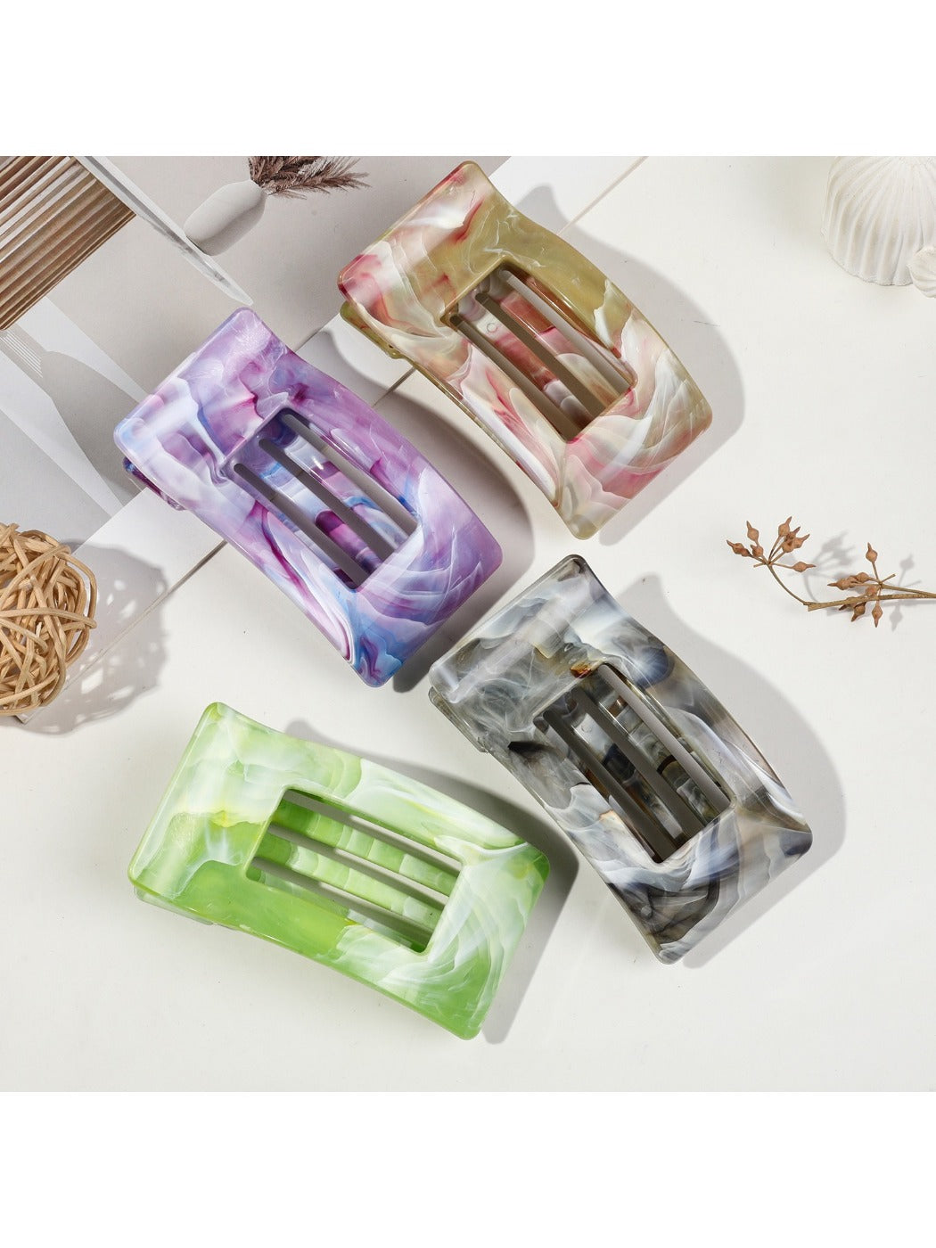 Beau - Trendy Square Hair Clip