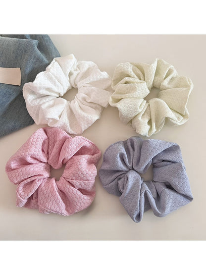 Gifty - Bubble Knit Scrunchie Hair Tie