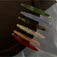 Beau - Elegant Solid Color Oval Shape Hair Clip