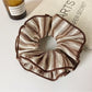 Gifty - Graceful Striped Scrunchie Hair Tie