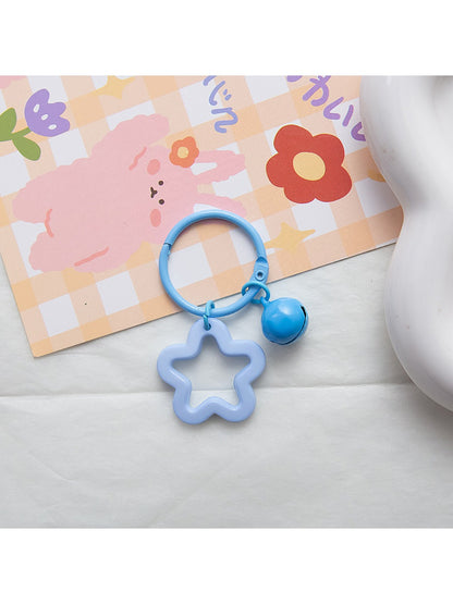 Keypus - Fresh Colorful Star-Shaped Keychain