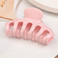 Beau - Elegant Pumpkin Shaped Hair Claw Clip