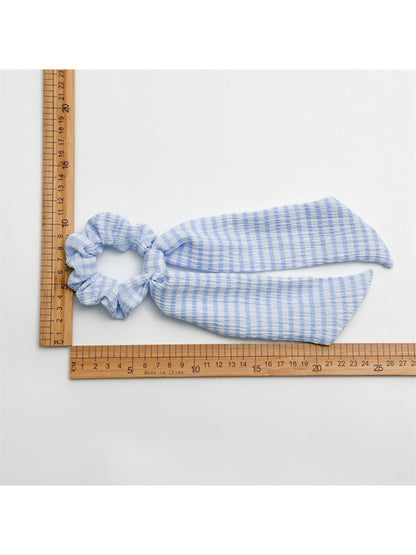 Gifty - Blue Bow Hair Ribbon