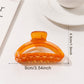 Beau - Minimalist Openwork Crescent Hair Claw Clip
