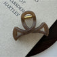 Beau - Minimalist Fork Shaped Hair Claw Clip