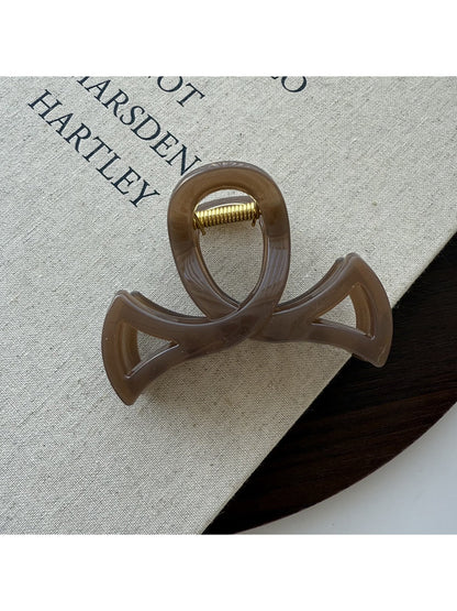 Beau - Minimalist Fork Shaped Hair Claw Clip