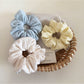 Gifty - Polyester Textured Knit Elastic Scrunchie