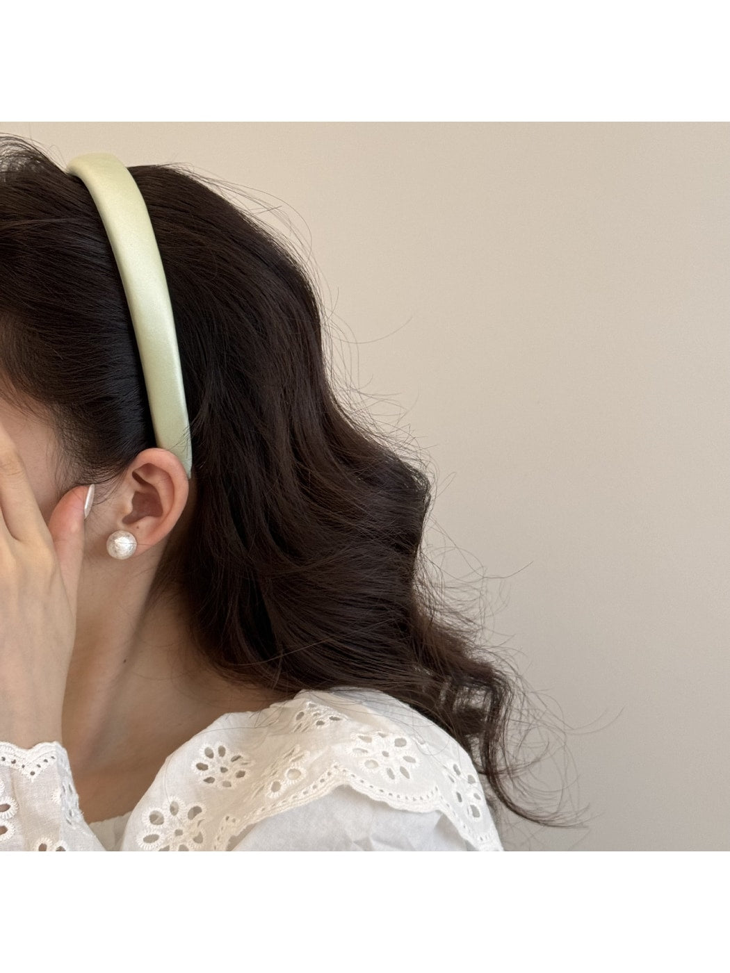 Gifty - Simple Rounded Daily Wear Polyester Headband