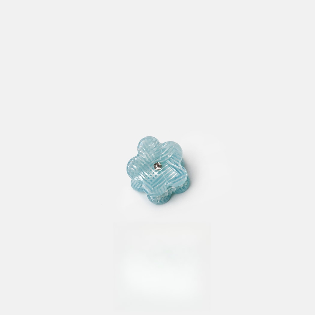 Beau - Sweet Floral Acetate Hair Accessory Claw Clip