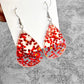 Earedge - Cute Teardrop Heart Earrings
