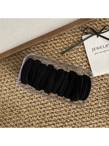 Gifty - High Elasticity Durable Hair Ties