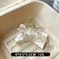 Beau - Simple Small Star Shape Plastic Claw Clip