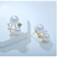 Earedge - Sophisticated Designer Resin Stud Earrings