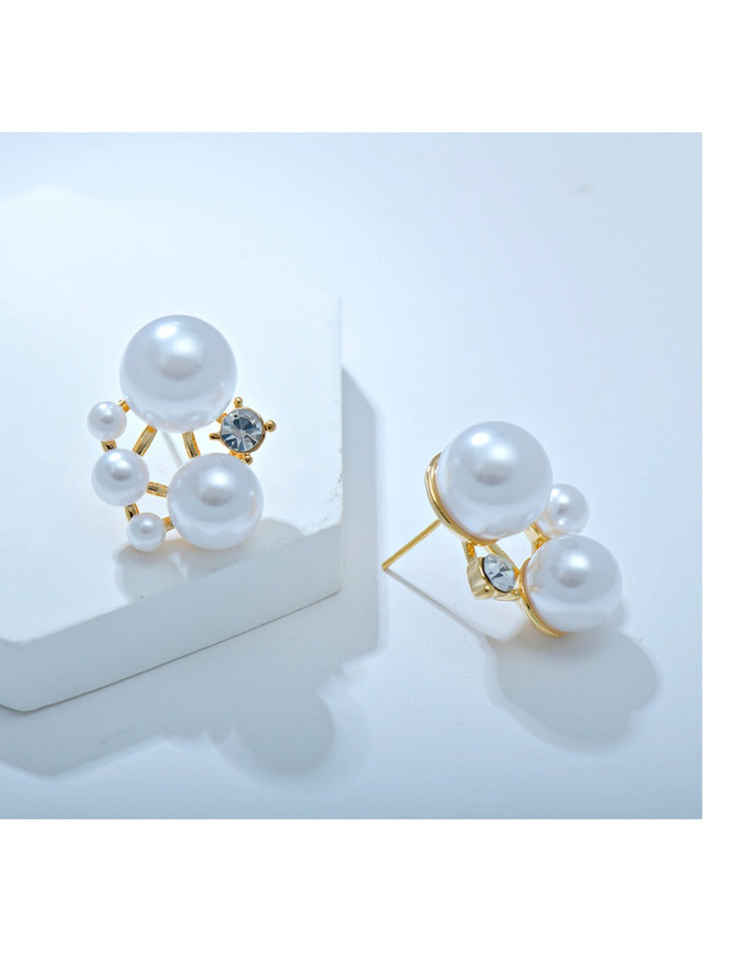 Earedge - Sophisticated Designer Resin Stud Earrings