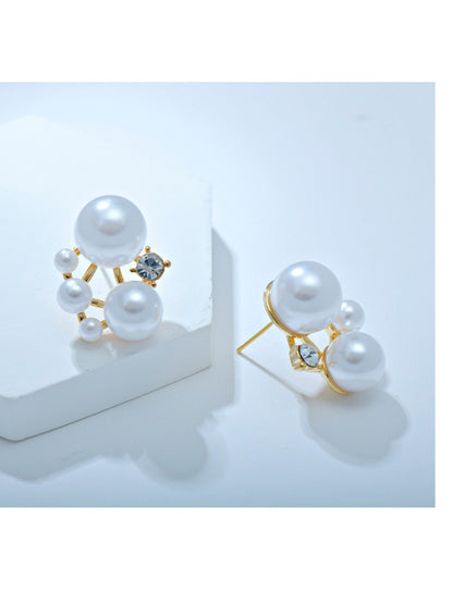Earedge - Sophisticated Designer Resin Stud Earrings